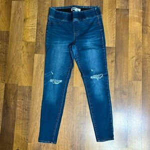 Old Navy Rockstar jegging size 8